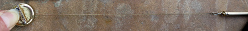 CROSS STERLING SHORT PENCIL. 3 3/4" Long